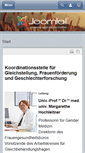 Mobile Screenshot of gendermed.at