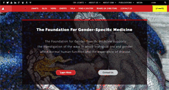Desktop Screenshot of gendermed.org